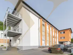 SHARE-DEAL möglich! Vollvermietete Gewerbe-/Wohnliegenschaft mit Potential in Enns zu verkaufen! 2,25% Fixzinsübernahme möglich