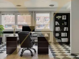 Großzügige Bürofläche/Ordination mit durchdachter Raumaufteilung in der Linzer Innenstadt zu vermieten