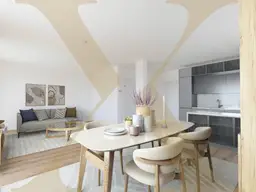 Miete mit Kaufoption! Penthousewohnung mit einmaliger Dachterrasse und Fernblick in Kematen a.d. Krems zu vermieten!