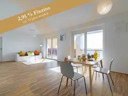 PROVISIONSFREI - Erstbezugs 4-Zimmer-Wohnung samt riesen Loggia/Balkon zu verkaufen!