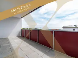PROVISIONSFREI - 3-Zimmer-Traumwohnung mit Südwestloggia bzw. Balkon zu verkaufen!