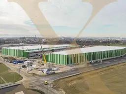 NEUBAU - Lager-/Produktionshalle (optional mit Büroflächen) in Enns/Ennshafen zu vermieten!