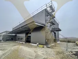 NEUBAU! Lager-/Produktionshalle samt Büroflächen in Schlatt bei Lambach zu vermieten!