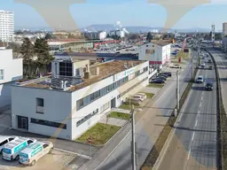 Ihr neuer Standort an der Salzburger Straße in Linz - Tolles 2-Raum-Büro zu vermieten!