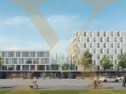 Einzigartige Neubau Büro-/ Praxisflächen im Bauprojekt "Med Cube Linz Mitte" zu vermieten!