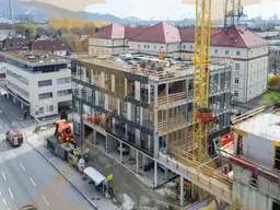 Einzigartige Neubau Büro-/ Praxisflächen im Bauprojekt "Med Cube Linz Mitte" zu vermieten!