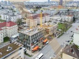 Einzigartige Neubau Geschäfts-/ Praxisflächen im Neubau "Med Cube Linz Mitte" zu vermieten!
