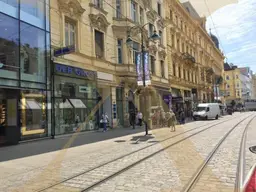 Optimales Geschäftslokal mit sehr hoher Fußgängerfrequenz direkt an Linzer Landstraße zu vermieten!