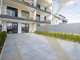 Top ausgestattete 2-Zimmer-Wohnung mit sonniger Terrasse und Klimaanlage zu vermieten!