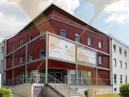 Perfekt angebundene Bürofläche im Gewerbepark Franzosenhausweg zu vermieten!