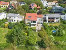 Exklusives Einfamilienhaus in Altenberg (Oberbairing) bei Linz mit Einliegerwohnung, Pool und Wintergarten!
