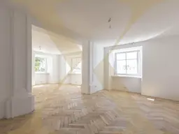 ERSTBEZUG nach Sanierung! Charmante 4-Zimmer-Wohnung mit 2 Bädern im Painherrnhof in Leonding zu vermieten!