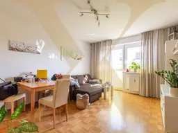 Gut aufgeteilte 2-Zimmer-Wohnung inkl. Loggia am Pöstlingberg/Linz zu vermieten!