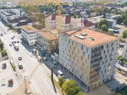 Einzigartige Neubau Büro-/ Praxisflächen im Bauprojekt "Med Cube Linz Mitte" zu vermieten!