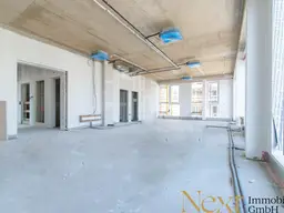 Einzigartige Neubau Büro-/ Praxisflächen im Bauprojekt "Med Cube Linz Mitte" zu vermieten!