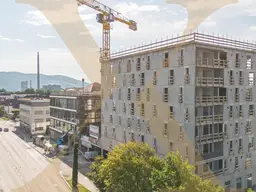 Einzigartige Neubau Büro-/ Praxisflächen im Bauprojekt "Med Cube Linz Mitte" zu vermieten!