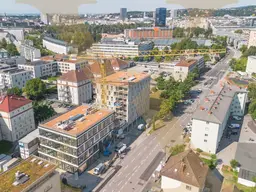 Einzigartige Neubau Büro-/ Praxisflächen im Bauprojekt "Med Cube Linz Mitte" zu vermieten!