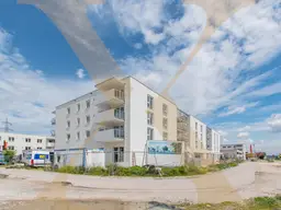 Neubau Büro-, Praxis- oder Geschäftsflächen mit flexiblen Ausbaumöglichkeiten an der Salzburger Straße zu vermieten!