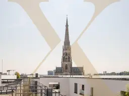 Erstklassige 2-Zimmer-Maisonettewohnung inkl. Dachterrasse in Linzer Bestlage an der Promenade zu vermieten!
