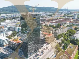 JETZT PROVISIONSFREI!!! QUADRILL TOWER Tabakfabrik!