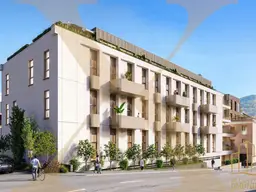 Optimal aufgeteilte 4-Zimmer-Wohnung mit 2 Balkonen im Herzen von Gmunden zu verkaufen!