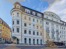 Klimatisierte Geschäfs-/Bürofläche mit idealer Sichtbarkeit im Zentrum von Linz zu vermieten!