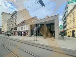Geschäftslokal in bester Linzer Innenstadtlage - Landstraße - zu vermieten