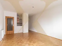 Gut aufgeteilte 2-Zimmer-Wohnung inkl. Loggia am Pöstlingberg/Linz zu vermieten!