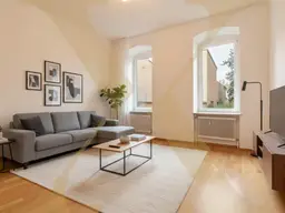 Charmante 3,5-Zimmer-Altbauwohnung mit guter Infrastruktur in Linz zu vermieten!