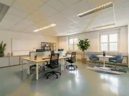 PROVISIONSFREI! Büroflächen mit flexibler Mietdauer im Technologiezentrum Linz zu vermieten!