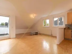 Gepflegte 3-Zimmer-Wohnung inkl. Einbauküche, Terrasse und Garage in Traun zu vermieten!