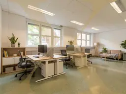 PROVISIONSFREI! Büroflächen mit flexibler Mietdauer im Technologiezentrum Linz zu vermieten! Teilbar!