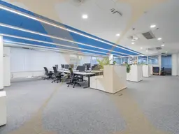 Erstklassige Bürofläche mit ca. 838m² in der Plus City in Pasching zu vermieten! Parkplätze kostenfrei!