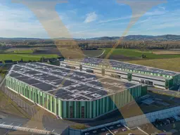 NEUBAU - Lager-/Produktionshalle (optional mit Büroflächen) in Enns/Ennshafen zu vermieten!