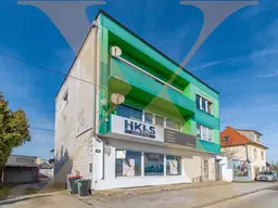 Geschäfts-/Büro-/Lagerfläche (Widmung K) mit Parkplätzen &amp; optimaler Sichtbarkeit in Leonding zu vermieten!