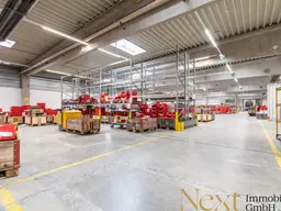 TEILBARE Lager- und Logistikflächen mit Büro in Leonding zu vermieten! Erweiterbar!