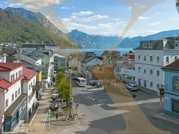 Seeblick garantiert! Traumhafte 4-Zimmer-Wohnung mit sonnigem Balkon im Herzen von Gmunden zu verkaufen!