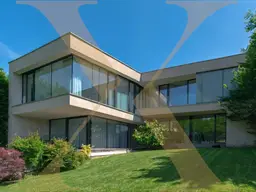Architektur trifft Privatsphäre – exklusives Privatdomizil mit Wellnessbereich, Salzwasserpool in einer grünen Garten-Oase!