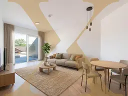 Erstbezug in Wilhering – 3-Zimmer-Wohnung mit Terrasse &amp; Privatgarten