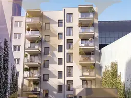 Moderne Büro- &amp; Geschäftsfläche mit top Sichtbarkeit im Projekt THE LANG in Linz zu verkaufen!