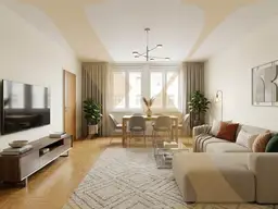 Befristet vermietete 3-Zimmer-Wohnung in zentraler Urfahr-Lage zu verkaufen!
