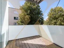 Moderne Singlewohnung mit sonnigem Balkon in Toplage von Leonding (Holzheim) zu vermieten!