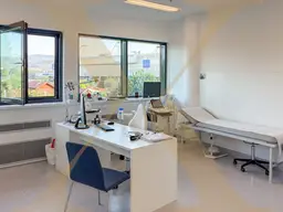 Attraktive Ordinationsfläche an der Donaulände - Ärztezentrum - zu vermieten!