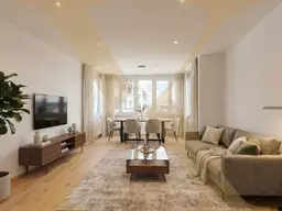 Zentrale und moderne 2-Zimmer-Wohnung mit Einbauküche und Loggia im 6.OG in Urfahr zu verkaufen!