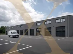 Neubau-Büro mit Werkstatt in attraktiver Gewerbelage von Marchtrenk zu vermieten! (Top 4)