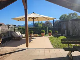 Wohnung mit großer Terrasse an der Drau