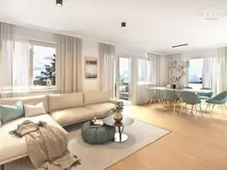 Neubau Penthousewohnung mit Dachterrasse