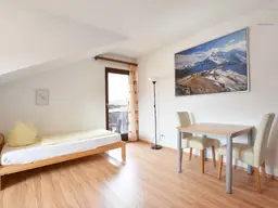 Helle und ruhige Balkonwohnung