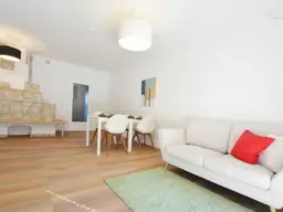 Terrassenwohnung mit Kachelofen und Seeblick