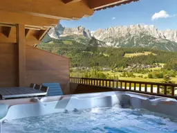Möbliertes Chalet mit Blick auf den Wilden Kaiser
